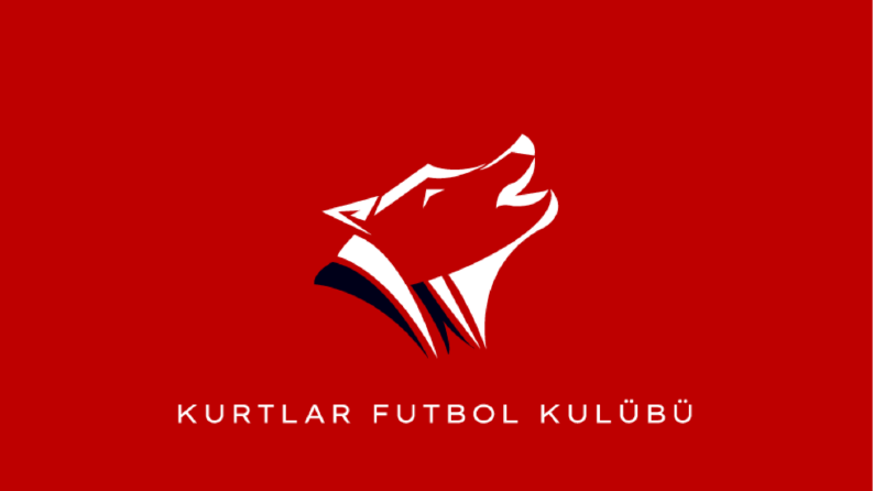 Kurtlar Futbol Kulübü Logo Tasarımı