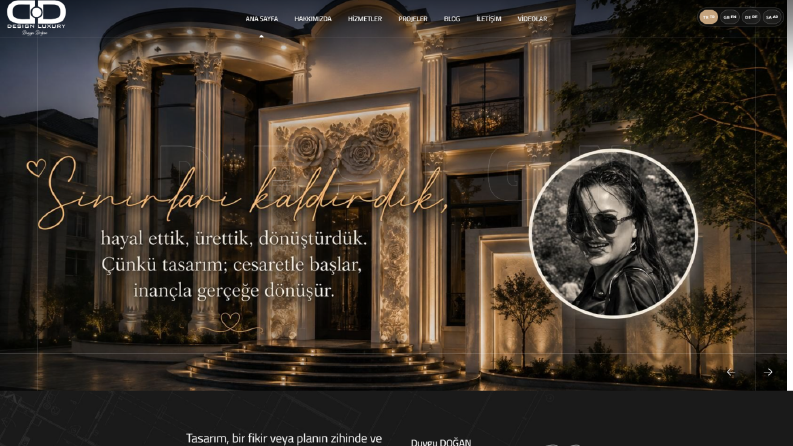 Mimar Web Sitesi