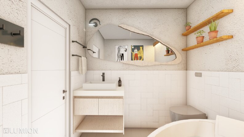 Banyo tasarımları