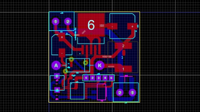 PCB tasarımları