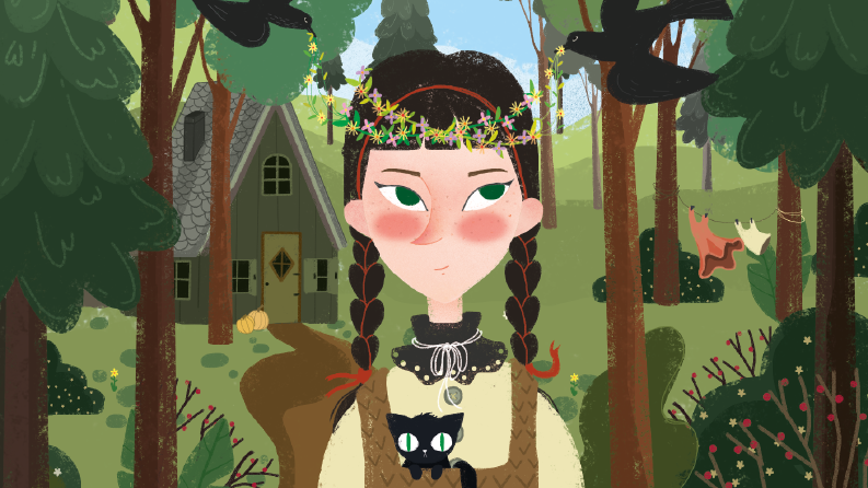 "my forest home"