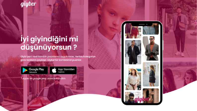 Mobil uygulama tanıtım sitesi