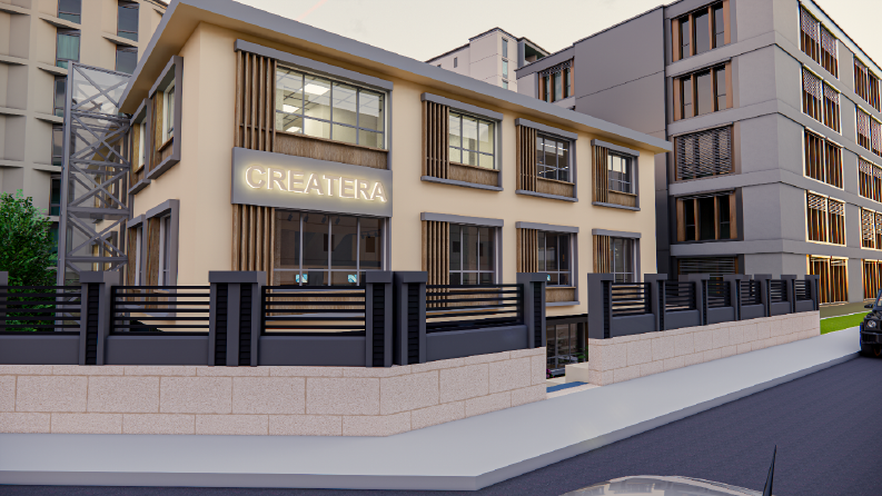 Createra – Tasarımcılar İçin Paylaşımlı Ofis