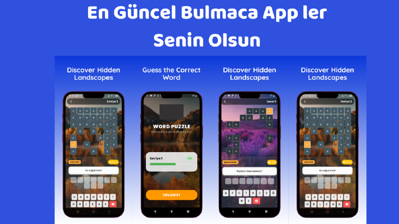 Dünya Genelinde Popüler Uygulamaların Olsun