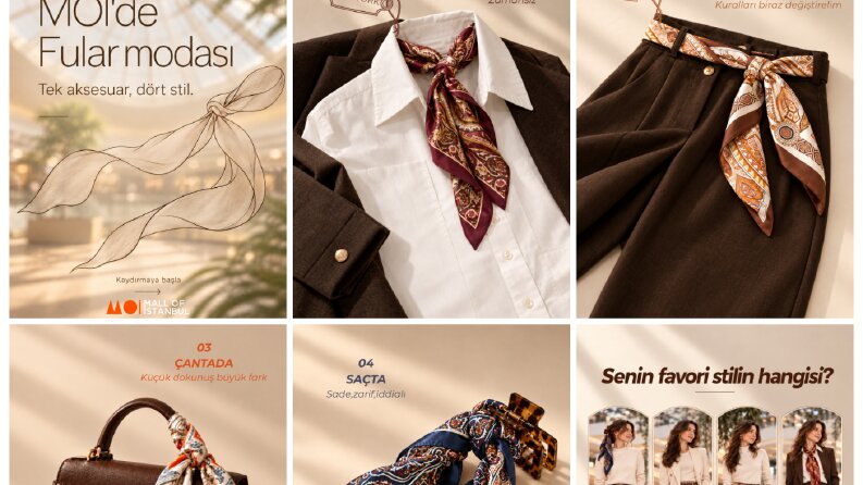 Mall of İstanbul | Fular Modası