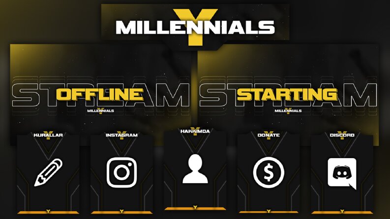 Millennials Stream Pack
