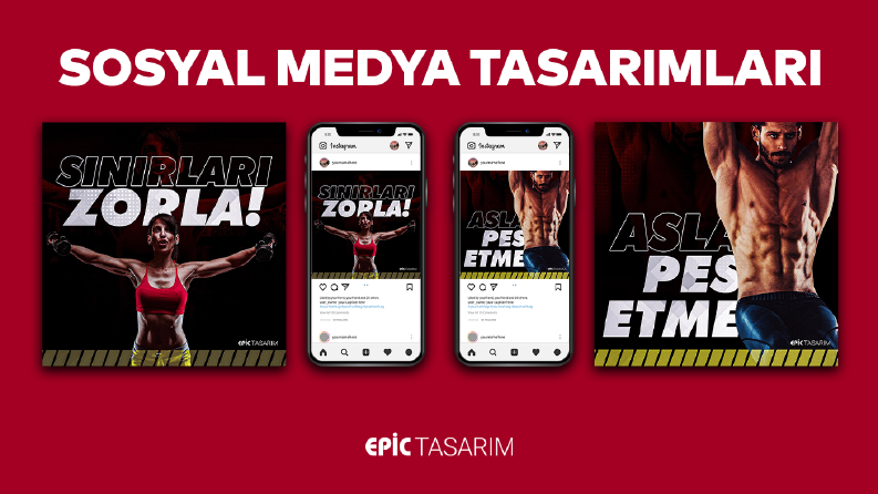 Sosyal Medya Gönderi Tasarımı