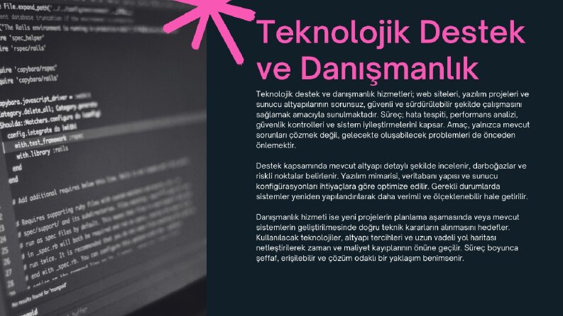Hızlı ve Güvenilir Teknik Destek Hizmetleri
