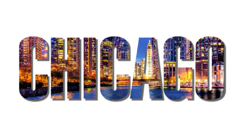 Chicago Fotoğraf Text Maskeleme Çalışması