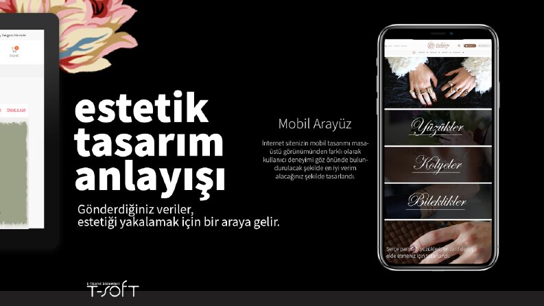 Mobil & Masaüstü Anasayfa & Arayüz Tasarımları