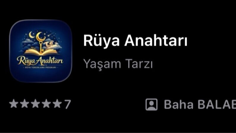 Rüya Anahtarı — iOS Uygulaması
