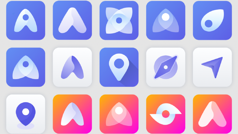 Location app icon çalışması