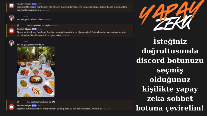 AI Discord Botu