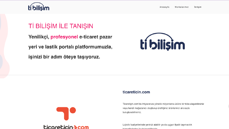 One-Page Web Site