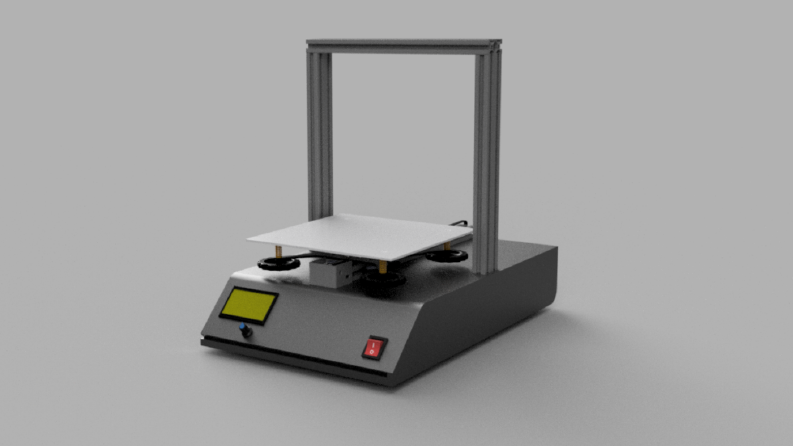 3D Printer Şase Tasarımı