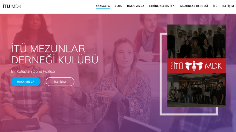 itumdk.com İTÜ Mezunlar Derneği Kulübü Web Sitesi