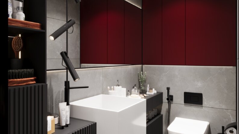 wc tasarımı