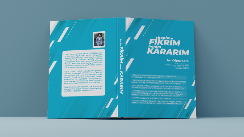 Benim Fikrim Benim Kararım - Kitap Tasarımı