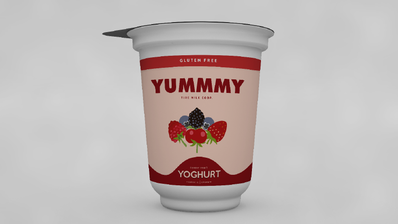 Yoğurt Ambalaj Tasarımı