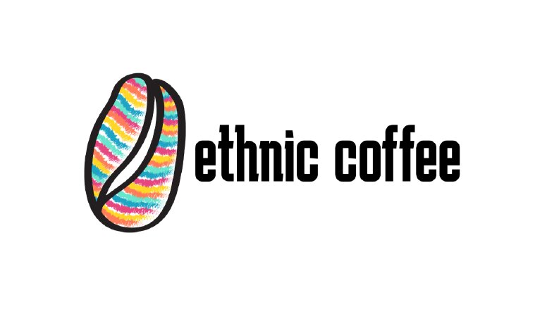 ethnic coffee - Logo Tasarımı