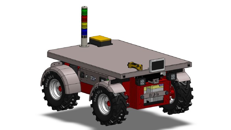 unmanned ground vehicle(ugv-ika)