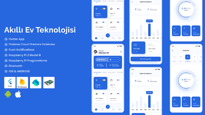 Akıllı Ev Yüksek Lisans Projesi