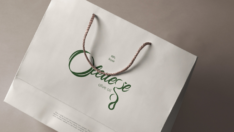 Oleaefe Olive Oil Logo Tasarımı