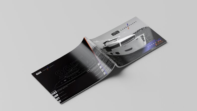 Carbo Yatch, Carbo 90 - Katalog Tasarımı