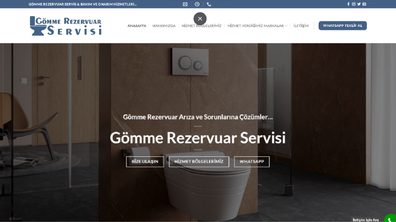 Profesyonel Wordpress sitesi