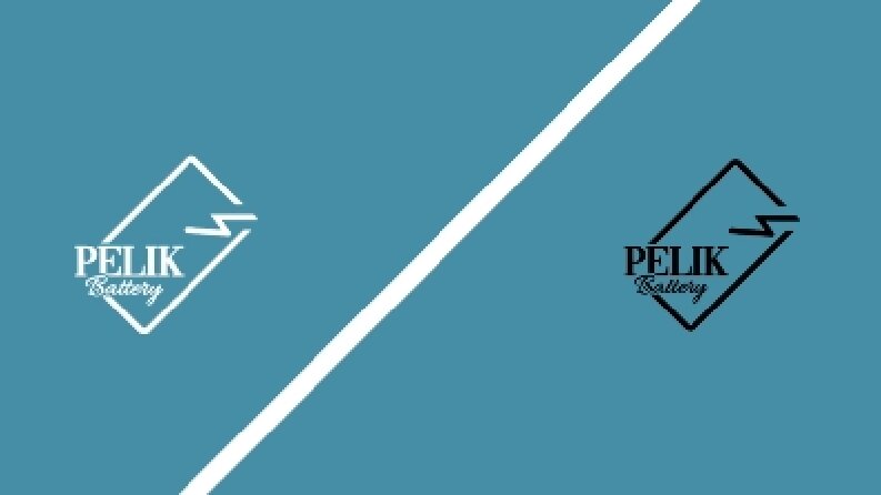 Pelik Battery Logo Tasarımı