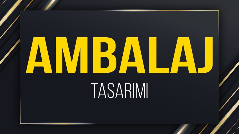 Örnek Ambalaj Tasarımları