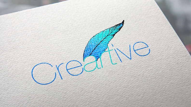 Creartive Logo Mockup