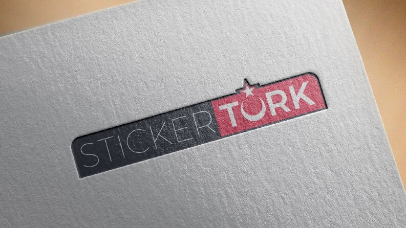 Sticker Türk