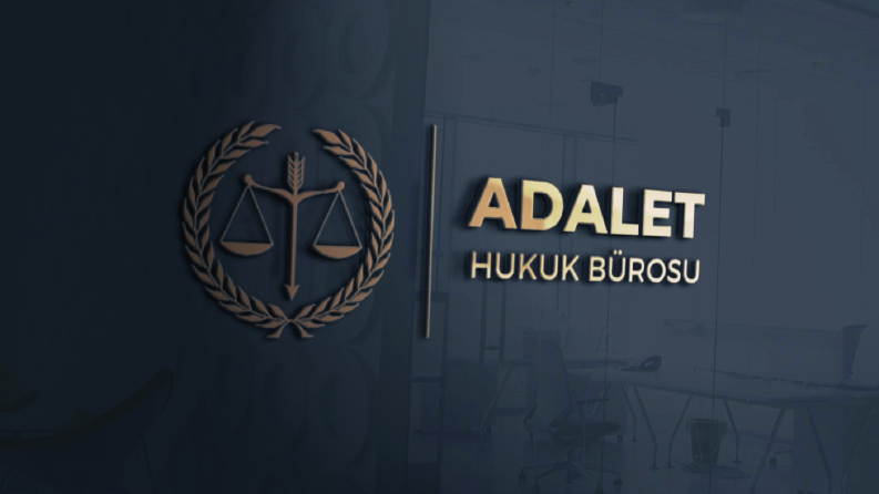 Güçlü ve Prestijli Hukuk Bürosu Logo Tasarımı