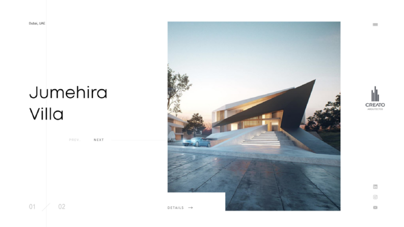 Architects Homepage