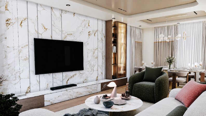 Ben mimari projelerinizi çizebilir render alabilirim