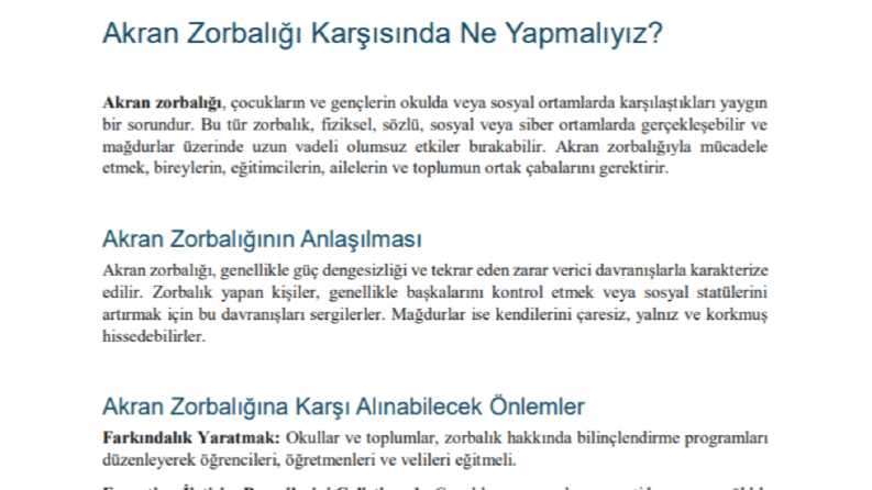Bir psikoloji kliniği için yazdığım içerik