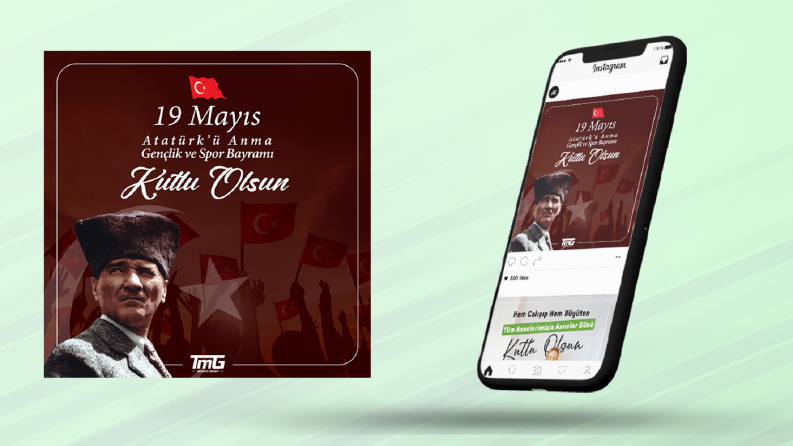 Tmg Mermer Sosyal Medya Gönderisi