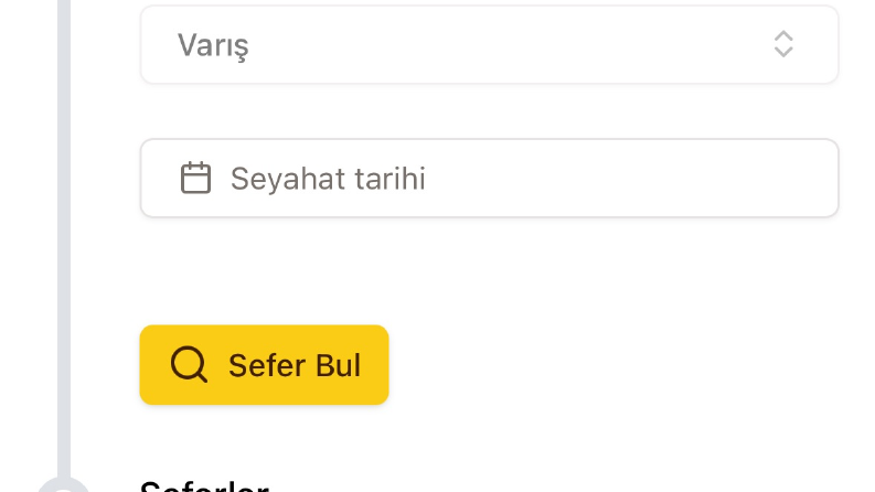 TCDD Bilet Bulma Botu