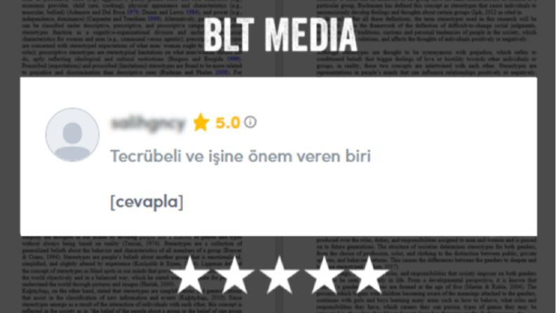 Çeviri İşindeki Değerlendirme