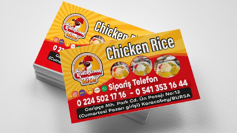 Kartvizit Tasarımı