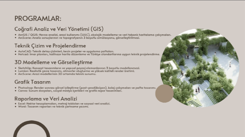 Katmanlı Tasarım ve 3D Sunum Çalışmaları