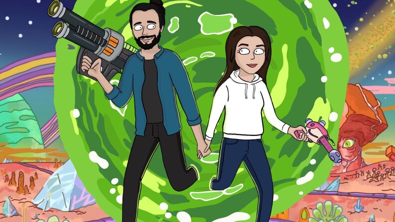 Cartoon karakter