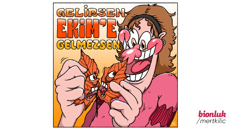 "Ekim Ayı" Karikatür Karesi