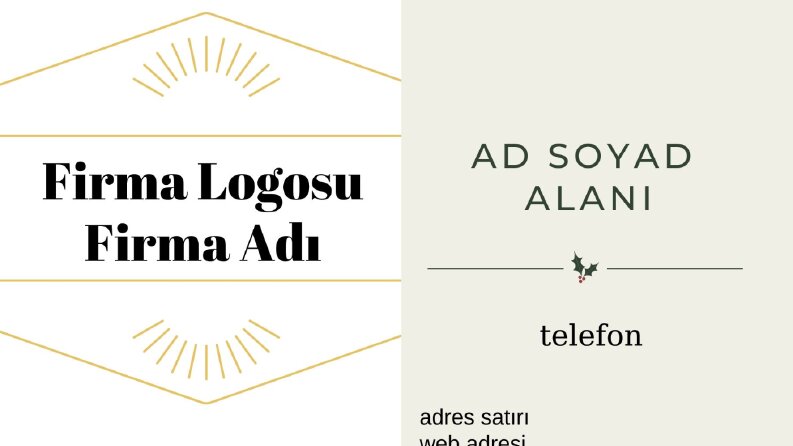 Her konsepte uygun