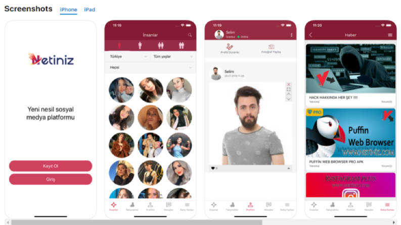 Netiniz IOS Mobil Uygulama Geliştirme