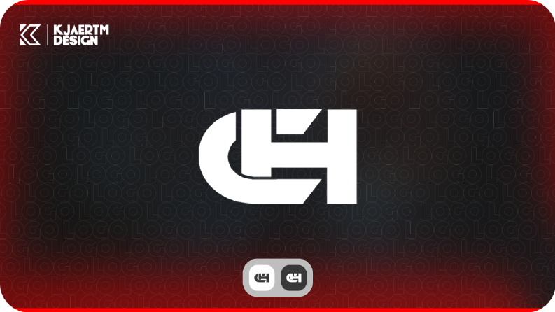 CH Minimal Logo Çalışması