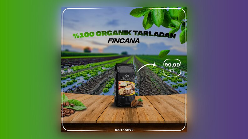 Kahve sosyal medya çalışması 