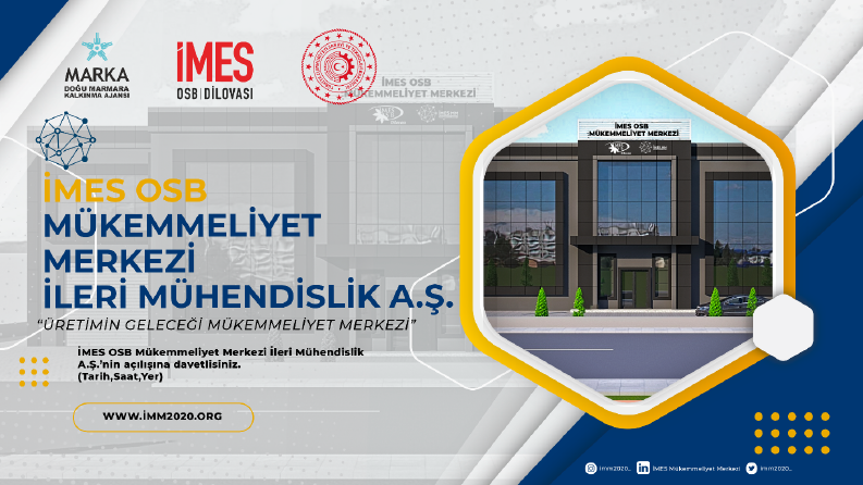 İMES OSB MM Banner Çalışması