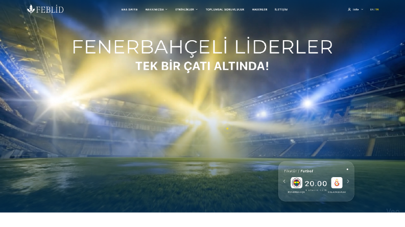 Fenerbahçeli Liderler Derneği (FEBLİD) Web Sitesi